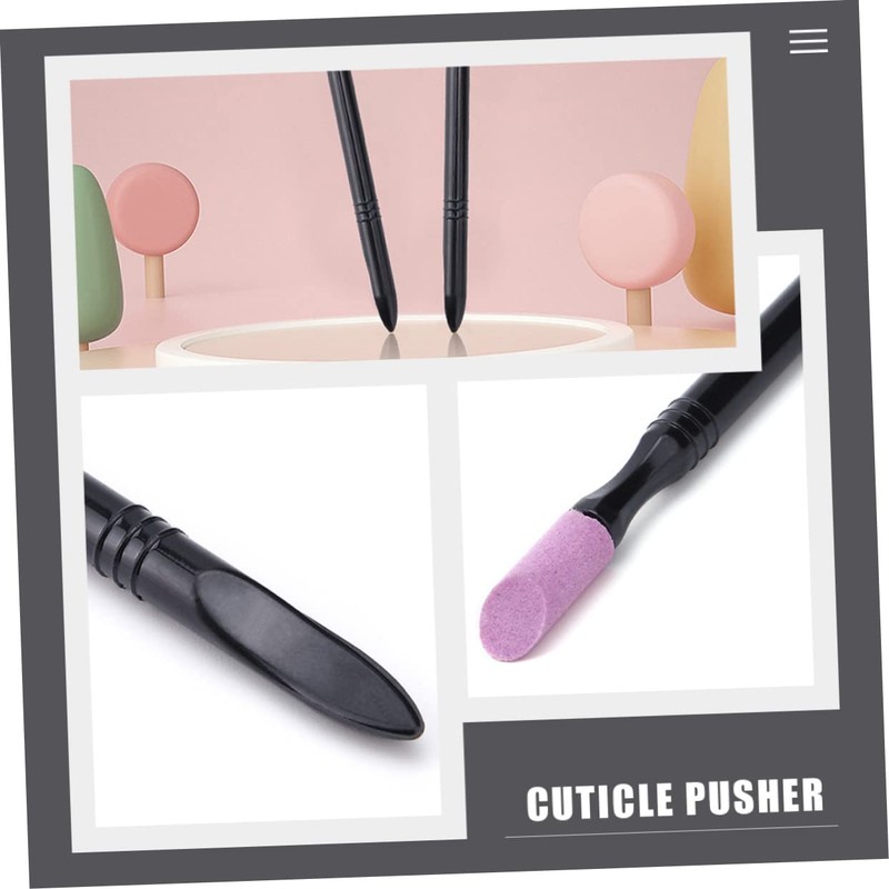 Baluue 10pcs Nail File Nail Care Tools Cuticle Removal Buffing