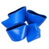 sourcing map 5pcs Rubber End Caps 50mm(2 Inch) ID Vinyl