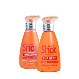 Kit Kolor Shot Tratamiento + Shampoo Rizos Definidos 250 Ml.