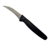 Ilsa spelucchino con lama curva cm 6,5 in acciaio inox temperato