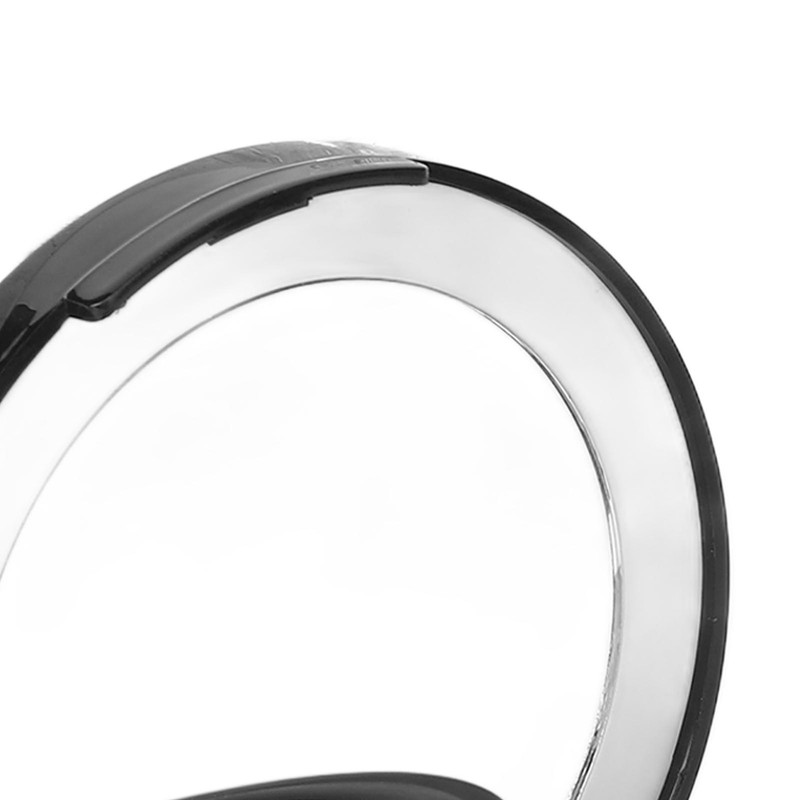 Cushion Foundation Case LED Light Round Mirror Compact Internal Case