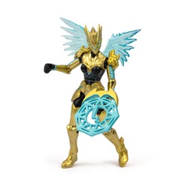Gormiti GRV201 Articulated Figure 15 cm Gormiti with Weapon Model Air - Skye for Ages 4+