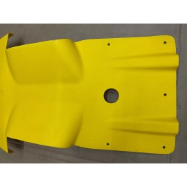 Ski-Doo 2005-2007 Ski-Doo Mach Z 1000 RT Renegade OEM Yellow Full Body Skid Plate 05 06