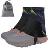 Uniqox Gaiter for Climbing, Waterproof, Breathable, Adjustable, Lightweight, Short Gaiter,