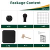 AWTATOS Wire Cube Storage Organizer, Closet Organizers and Storage, Metal