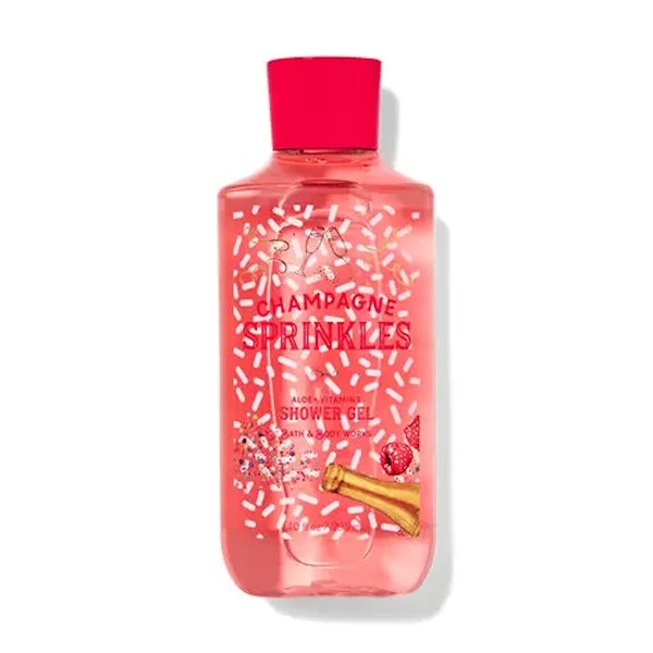 Bath & Body Works, Signature Collection Champagne Sprinkles Shower Gel,10 Ounce (Champagne Sprinkles)
