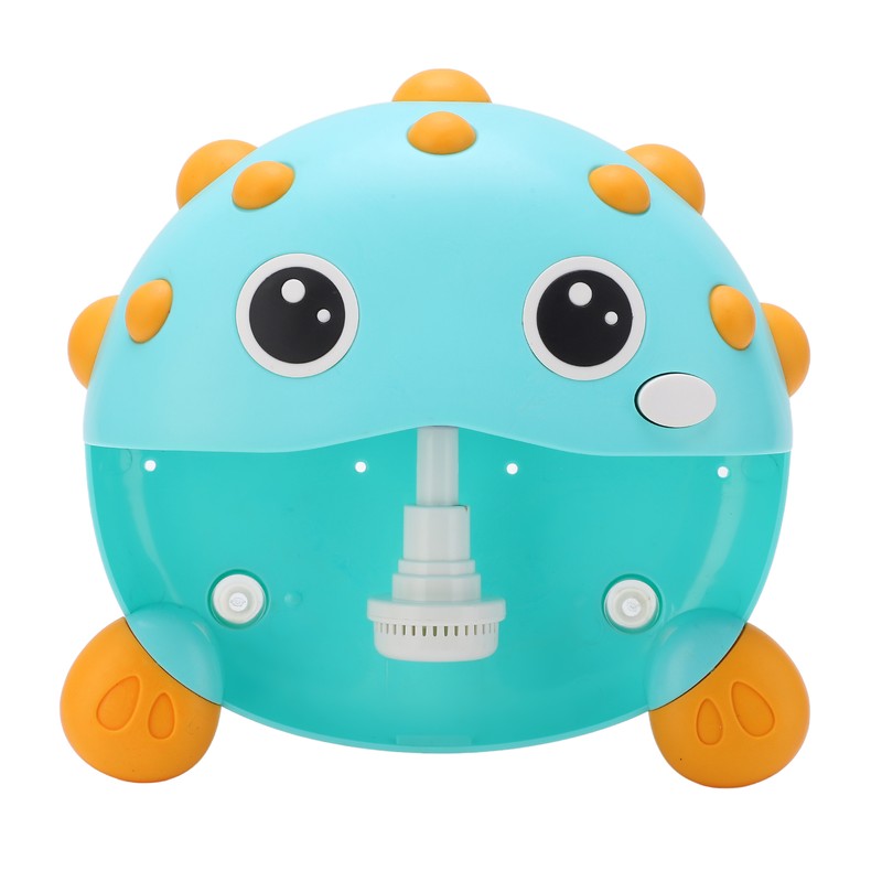 Bubble Maker Automatic Spit Bubble Blowfish Music Bubble Machine Baby