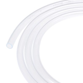 MECCANIXITY PVC Transparent Hose Plastic Vinyl Tubing 1/4" ID 5/16" OD 3.3ft Flexible for Water Tube, Air Line