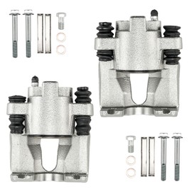 KAX Disc Brake Caliper Assembly Fit for Ford, Lincoln - F150 1999-2003, Expedition 1997-2002, F150 Heritage 2004, Navigator 1998-2002, F-250 1997-1999, Blackwood 2002, Town Car 2003-2011, Rear Side