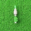 Single Mode 9/125um FC APC Male to LC APC Female