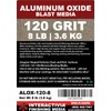 #120 Aluminum Oxide - 8 LBS - Fine Sand Blasting