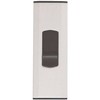 Q-Connect USB 3.0 Slider 128GB Flash Drive Silver/Black