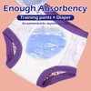 BIG ELEPHANT Potty Training Underwear, 100% Cotton Absorbent Unisex Toddler