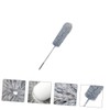 PACKOVE 1pc Telescopic Microfiber Duster Bendable Cleaning Tool for Ceiling