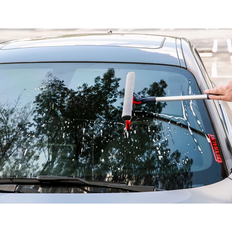 DSV Standard Professional Window Squeegee | 2-in-1 Window Cleaner Sponge