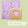 The Peacock Crew Lavender Bandana in Premium Soft Cotton for