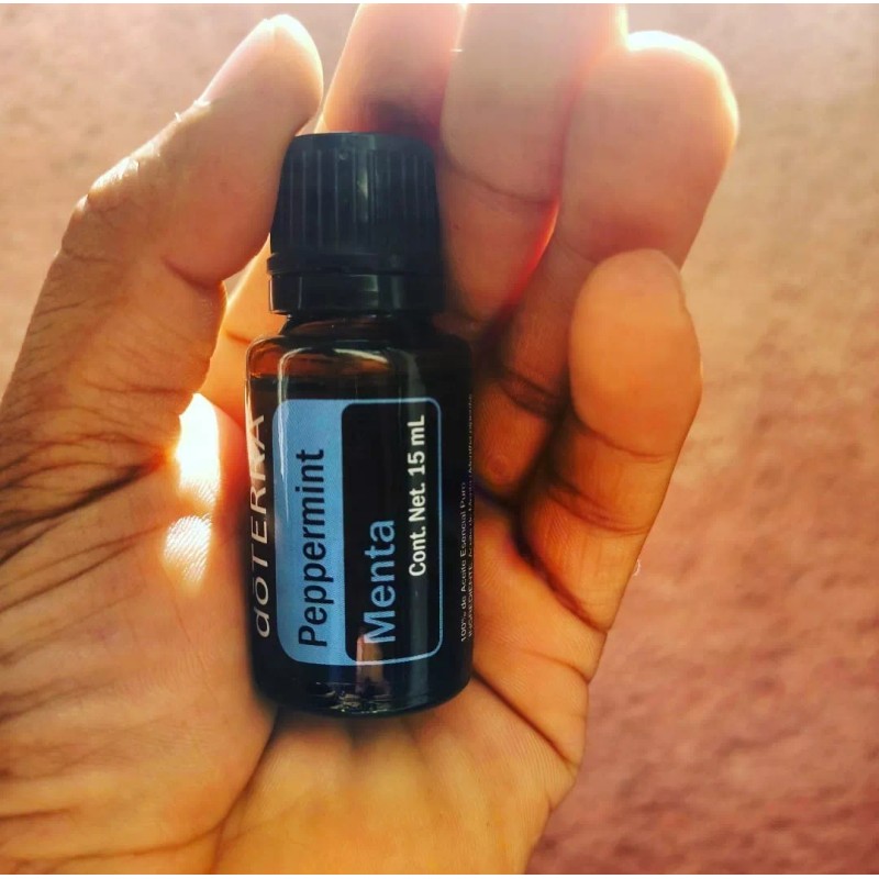 Doterra Aceite Esencial De Menta Mentha Piperita Doterra 15 Ml