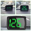 Operitacx Digital GPS Speedometer for Car Accurate Satellite Speedometer Display