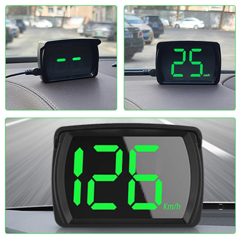 Operitacx Digital GPS Speedometer for Car Accurate Satellite Speedometer Display