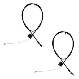 UpStart Components 2-Pack 532194653 Drive Control Cable Replacement for Craftsman 917376093 Lawn Mower - Compatible with 194653 Cable