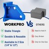 WORKPRO 24-Pack Floor Spacers, 2 in 1 Laminate Flooring Spacers