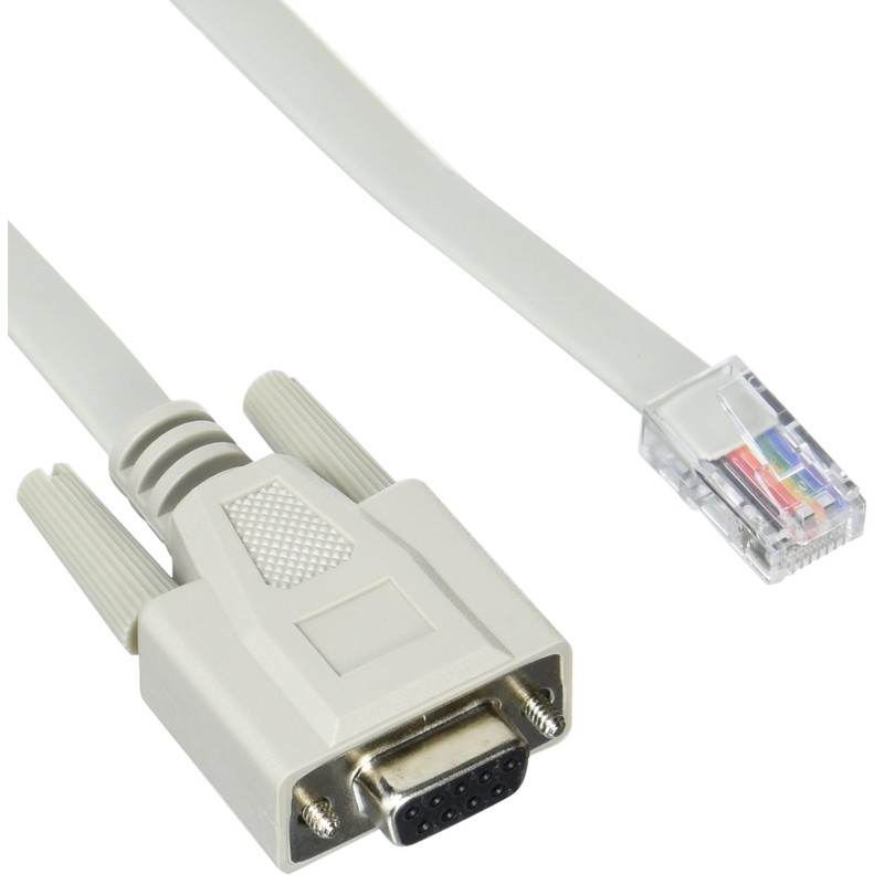 Panasonic ES Net Works – DSUB9 Pin RJ45 Console Cable
