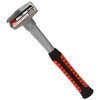 SK11 (SK11) Fiberglass Handle Stone Head Hammer, Rubber Grip 0.45kg