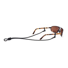 Croakies Terra Spec Cords Adjustable Sport Eyewear Retainer (24 inches, Black)