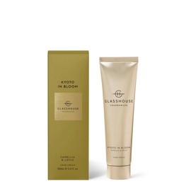GlassHouse Fragrances Kyoto In Bloom Fragrance Hand Cream 100mL