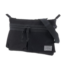 Porter 874-04680 Yoshida Bag Shoulder Bag, SWITCH Switch Sacoche Bag, Men's, Women's, 10x Points, Easy, Black