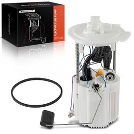 A-Premium Electric Fuel Pump Module Assembly with Sending Unit Compatible with Nissan Altima 04-06 2.5L 3.5L, Maxima 04-08 3.5L, Quest 04-09 3.5L, E8545M, w/o California Emission w/ 2 Tube Ports