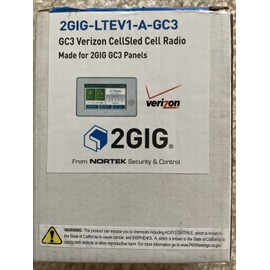 2GIG-LTEV1-A-GC3 GC3 Verizon CellSled Cell Radio Made for 2GIG GC3 Panels. NEW.