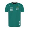 Aston Martin F1 2025 Lance Stroll Team Tshirt for Men
