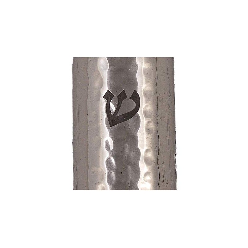 Emanuel Yair Mezuzah para puerta | 10 cm martillado con