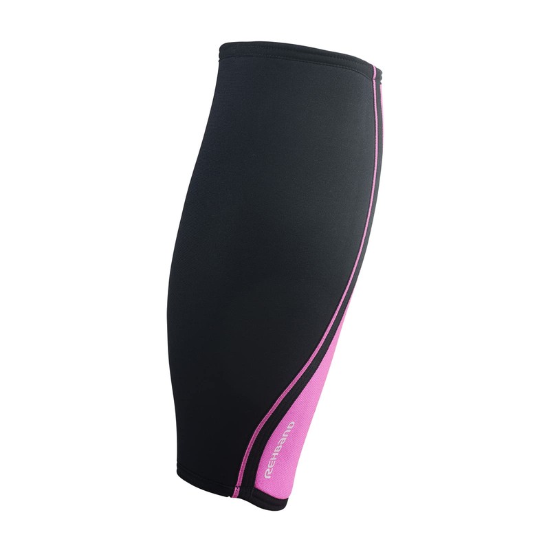 Rehband Neoprene Calf Bandage 1 Piece or 1 Pair, Compression
