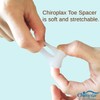 Chiroplax Gel Toe Spacers Separators Corrector Bunion Relief Overlapping Hammer