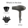 INFINITI PRO CONAIR FloMotion Pro Hair Dryer, Personalize Your Drying