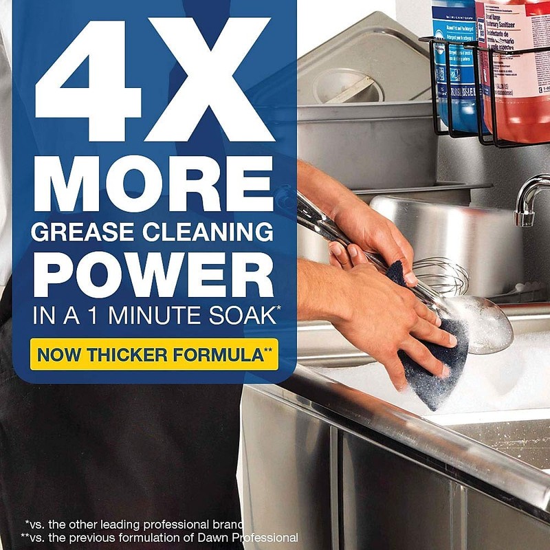 Manual Pot and Pan Dish Detergent with Floral Scent (Set