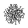 Reliable Hardware Company RH-5134-A Wood Screw, 3/4", Phillips, Zinc
