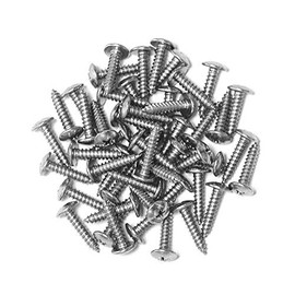 Reliable Hardware Company RH-5134-A Wood Screw, 3/4", Phillips, Zinc