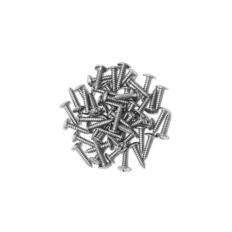 Reliable Hardware Company RH-5134-A Wood Screw, 3/4", Phillips, Zinc