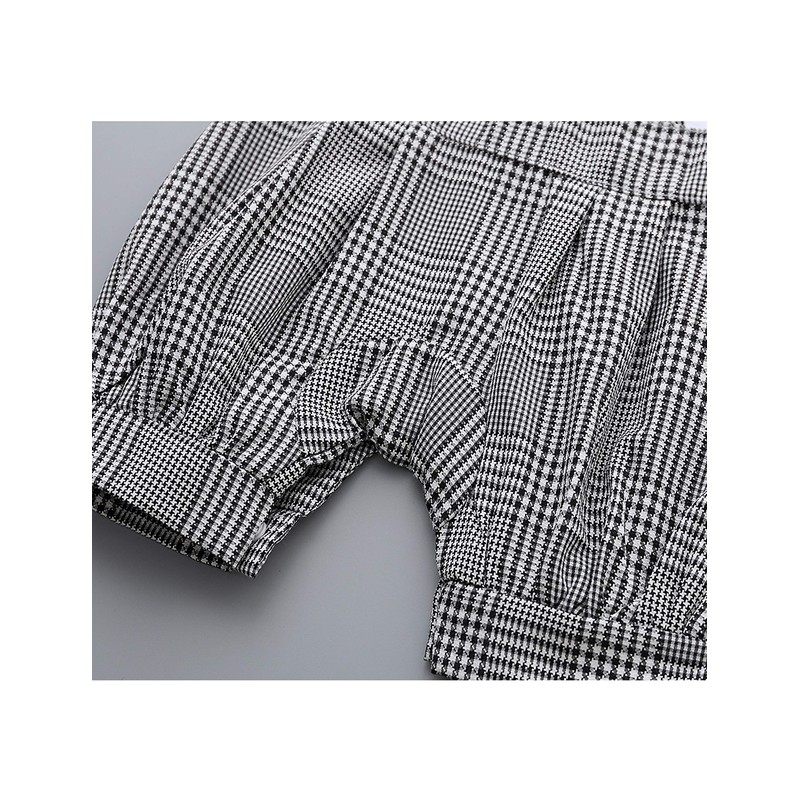 HeMarIsle HMD - Mameluco para bebé y caballero, color blanco,