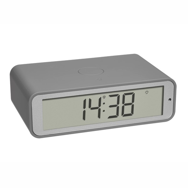 TFA Dostmann Twist 60.2560.10 Digital Wireless Alarm Clock Rotating Display