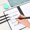 Whiteboard Small A5 A4, White Board with 3 Markers, Eraser