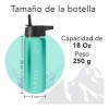 Termo De Acero Inoxidable Botella Frio Caliente Café Té 18oz