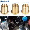 Shift Lever Screws Automotive Shift Thread Adapter 3-Piece Set Diameter