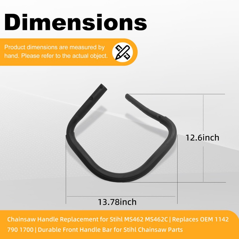 xuyunming Chainsaw Handle Replacement for Stihl MS462 MS462C | Replaces