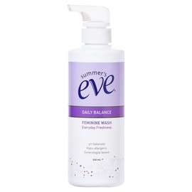 Summer's Eve Daily Balance Feminine Wash, 444ml, 1 pc / 써머스이브 데일리 밸런스 페미닌 워시, 444ml, 1개