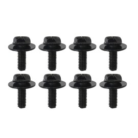 Gxcdizx 8pcs 12mm Top Front Skid Plate Bolts And gasket for 2008-2019 Toyota Land Cruiser