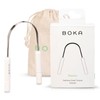 Boka Tongue Scraper for Adults & Kids with Case -